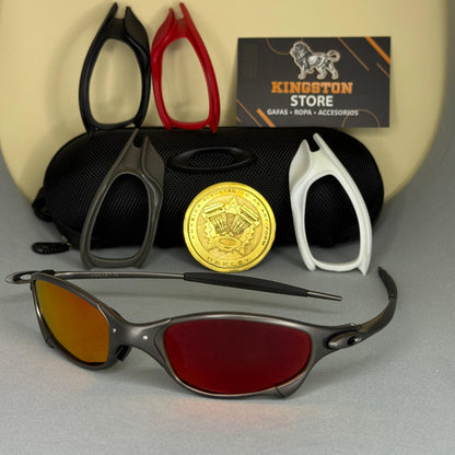 JULIET PLATINO TORCH  + SIDEBLINDERS