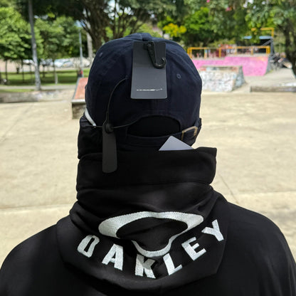 GORRA ’47 SOHO DAD HAT AZUL OSCURO LOGO NARANJA