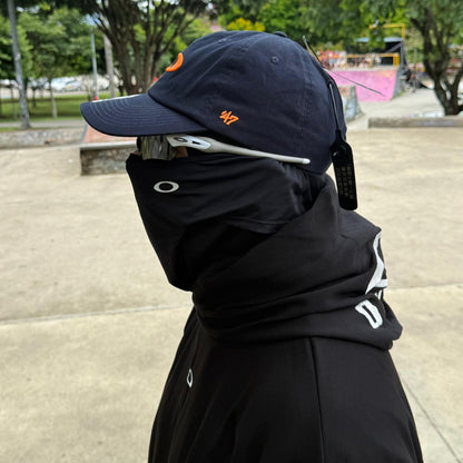 GORRA ’47 SOHO DAD HAT AZUL OSCURO LOGO NARANJA