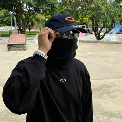 GORRA ’47 SOHO DAD HAT AZUL OSCURO LOGO NARANJA