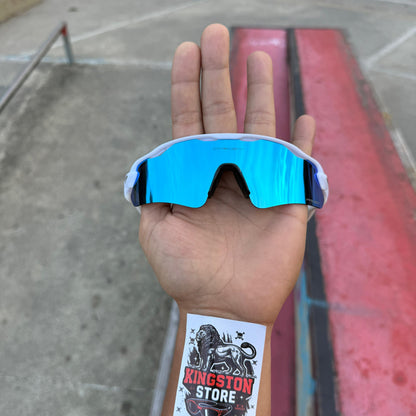 RADAR EV MARCO BLANCO + LENTES DE CAMBIO