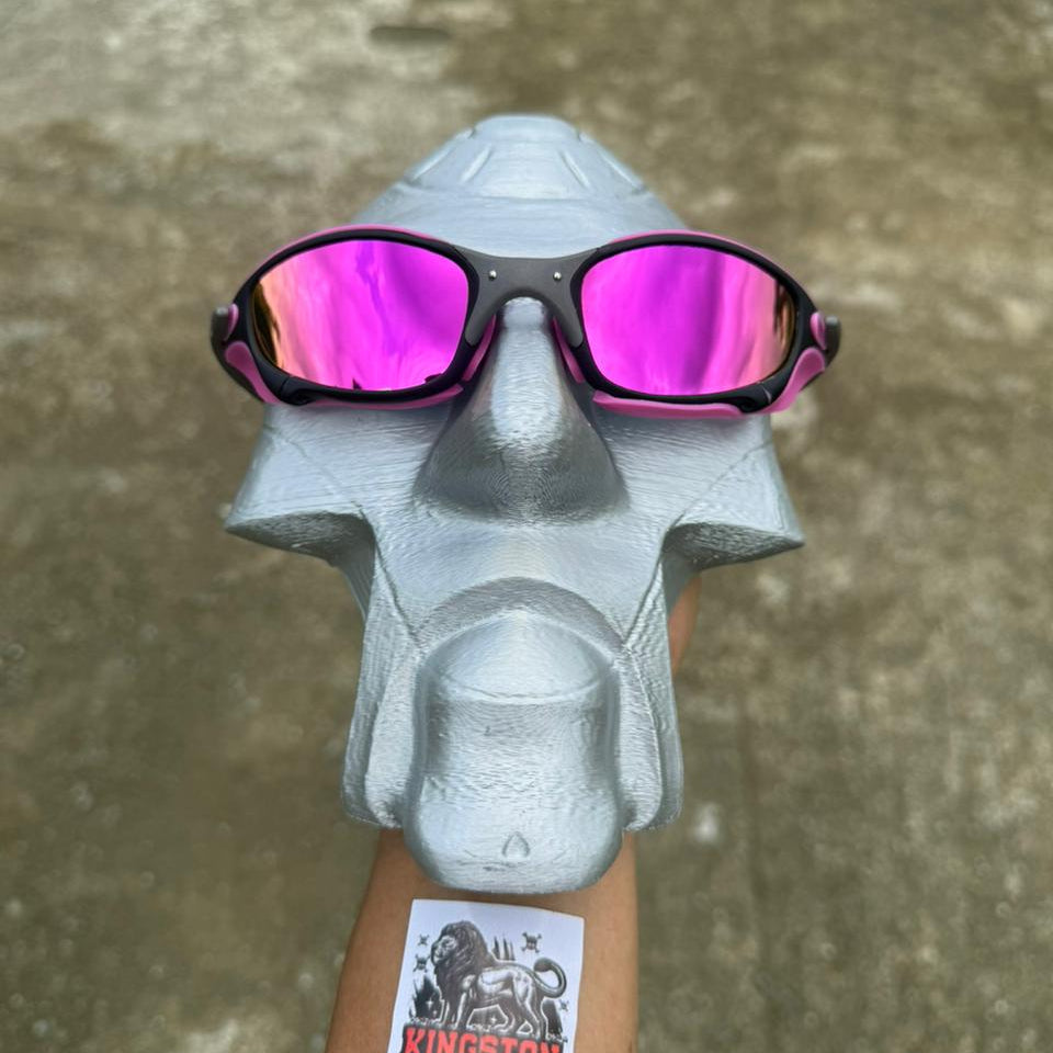 JULIET TIO CARBON + SIDEBLINDERS ROSADOS