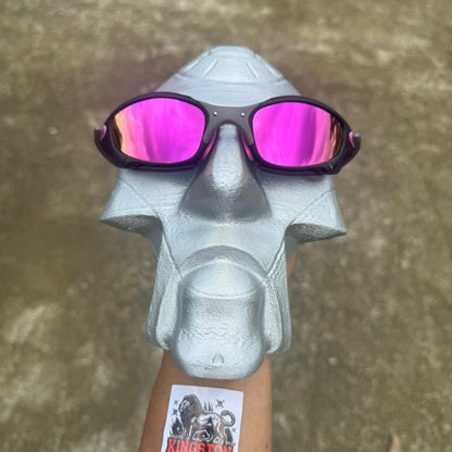 JULIET TIO CARBON + SIDEBLINDERS NEGROS