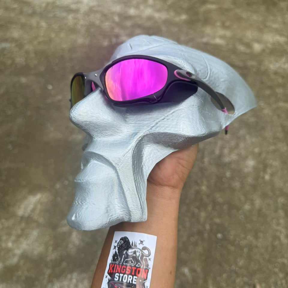 JULIET TIO CARBON + SIDEBLINDERS NEGROS