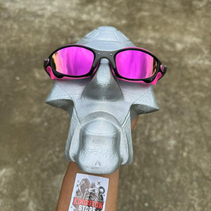 JULIET TIO CARBON + SIDEBLINDERS FUCSIA