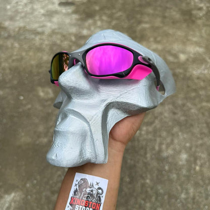 JULIET TIO CARBON + SIDEBLINDERS FUCSIA