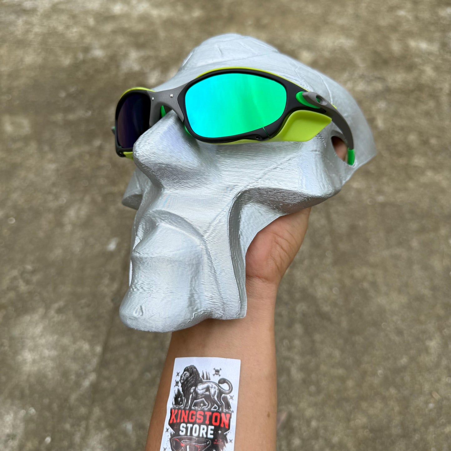 JULIET TIO CARBON + SIDEBLINDERS VERDE