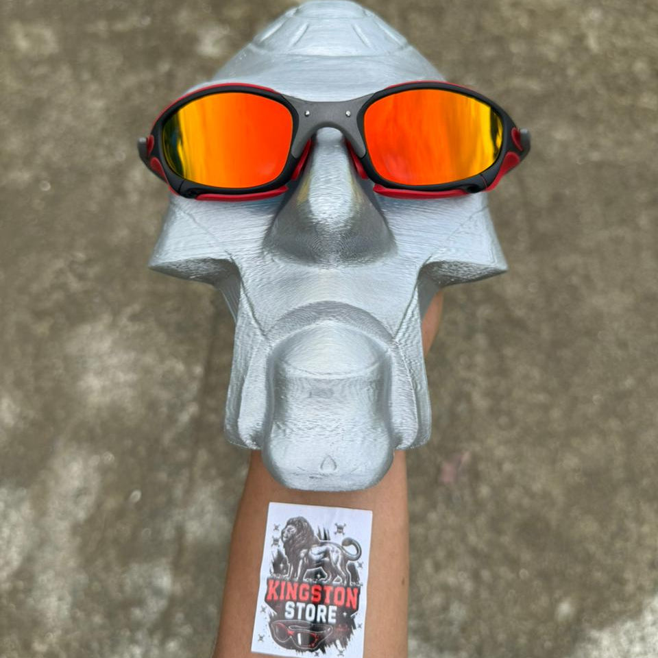 JULIET TIO CARBON + SIDEBLIDERS ROJOS