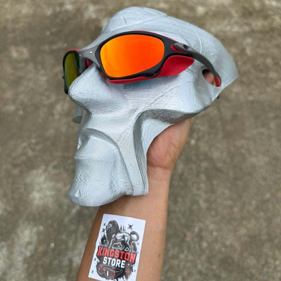 JULIET TIO CARBON + SIDEBLIDERS ROJOS