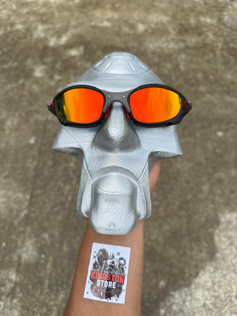 JULIET TIO CARBON + SIDEBLINDERS NEGROS