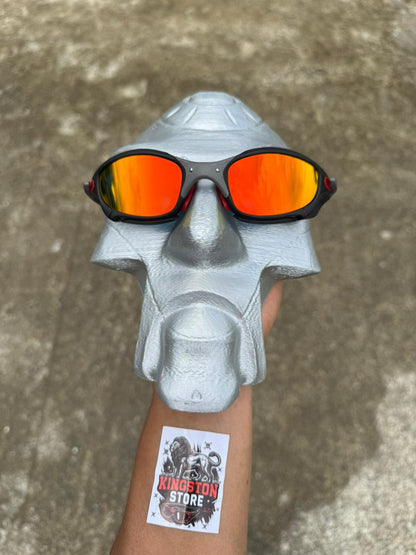 JULIET TIO CARBON + SIDEBLINDERS NEGROS