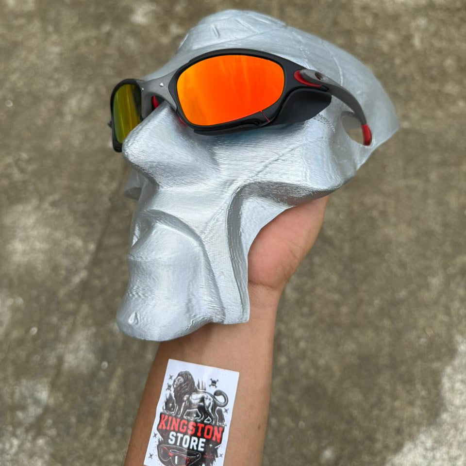 JULIET TIO CARBON + SIDEBLINDERS NEGROS