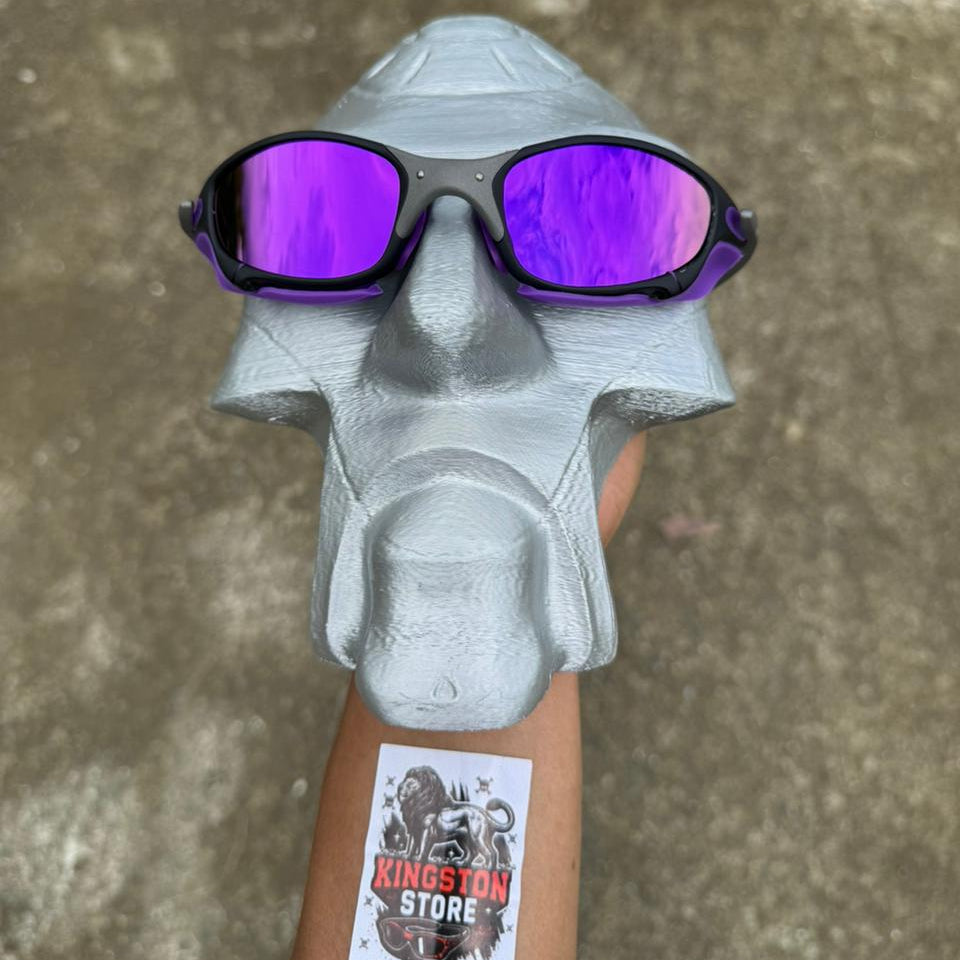 JULIET TIO CARBON + SIDEBLINDERS MORADOS