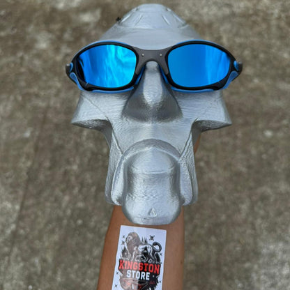 JULIET TIO CARBON + SIDEBLINDER AZULES