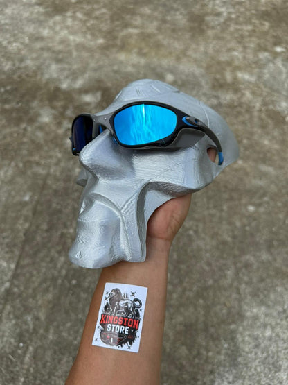 JULIET TI CARBON + SIDEBLINDERS GRIS