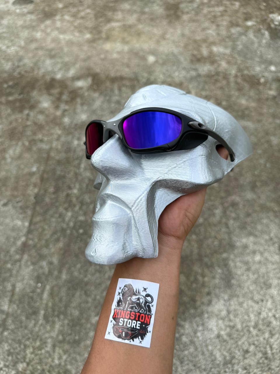 JULIET TIO CARBON + SIDEBLINDERS NEGROS