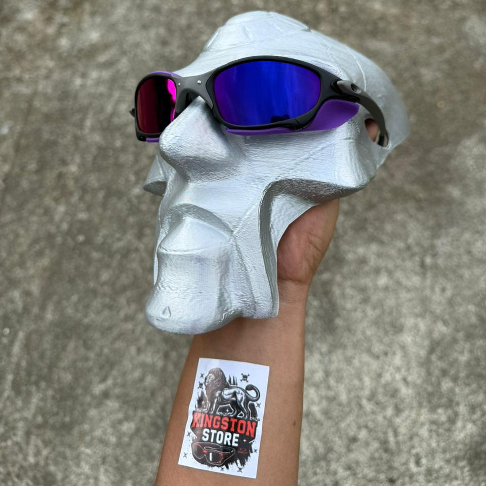 JULIET TIO CARBON + SIDEBLINDERS MORADOS