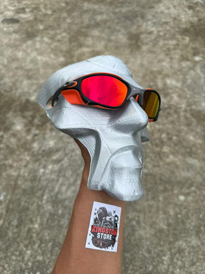 JULIET TIO CARBON + SIDEBLINDERS NARANJAS