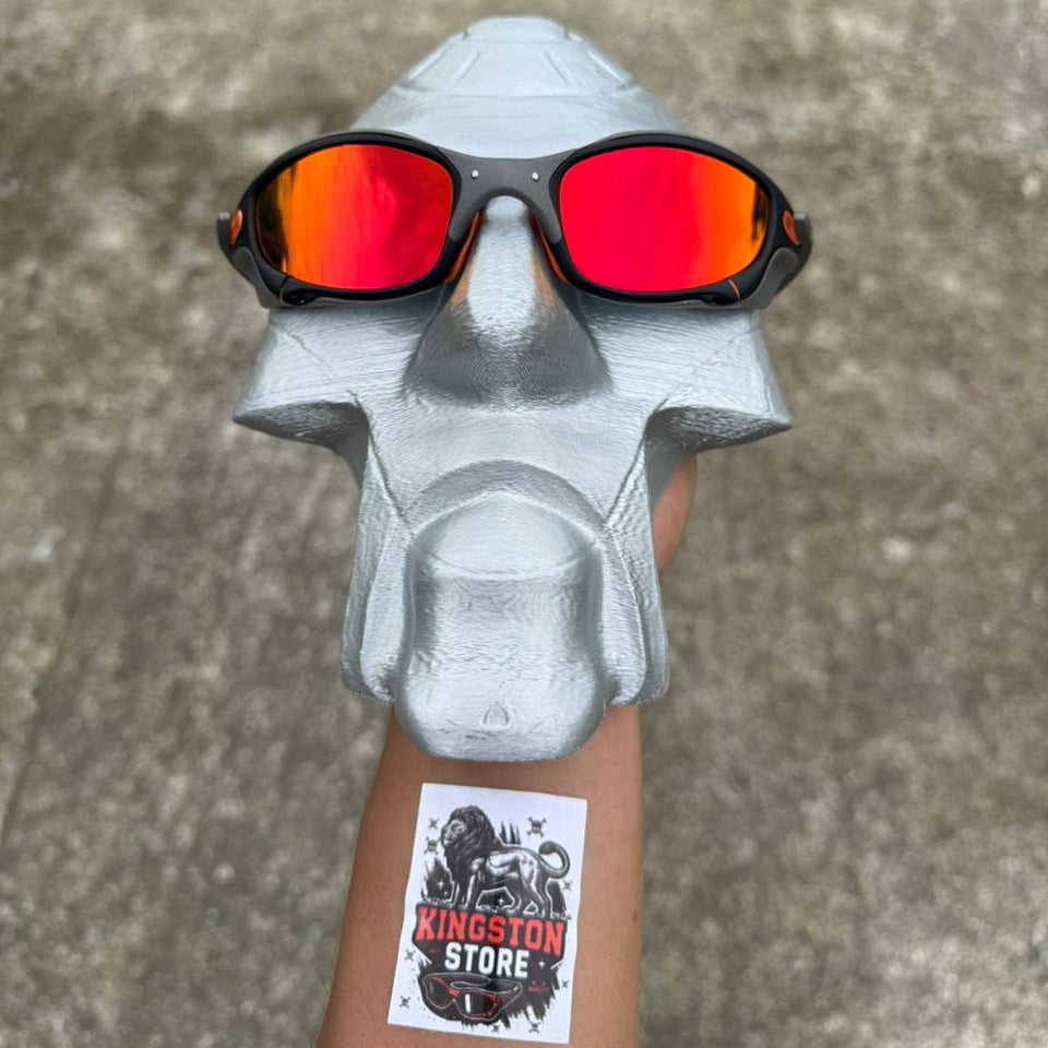 JULIET TIO CARBON + SIDEBLINDERS GRIS