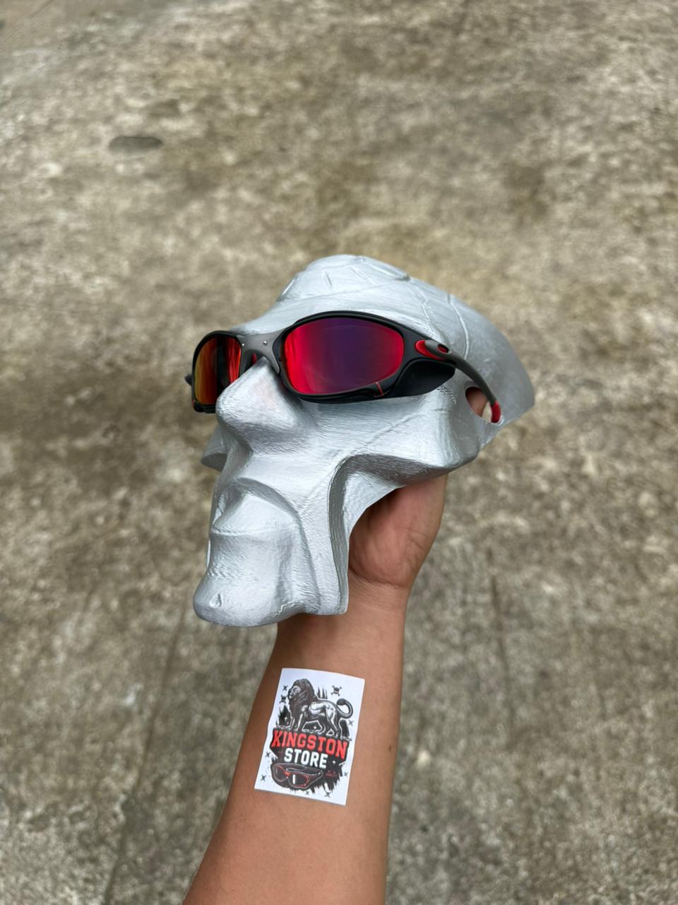 JULIET TIO CARBON + SIDEBLINDERS NEGROS