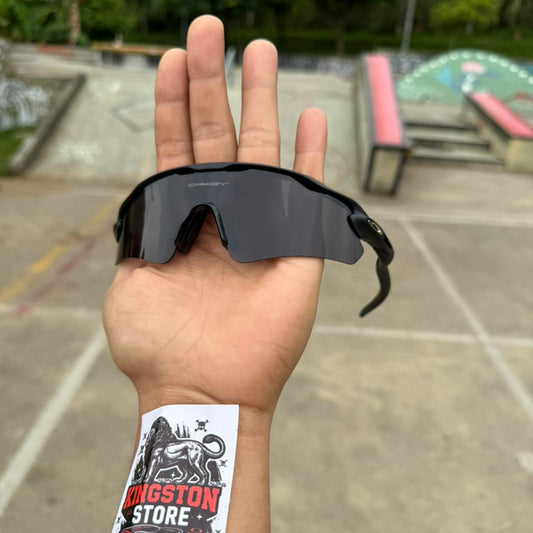 RADAR EV MARCO NEGRO + LENTES DE CAMBIO