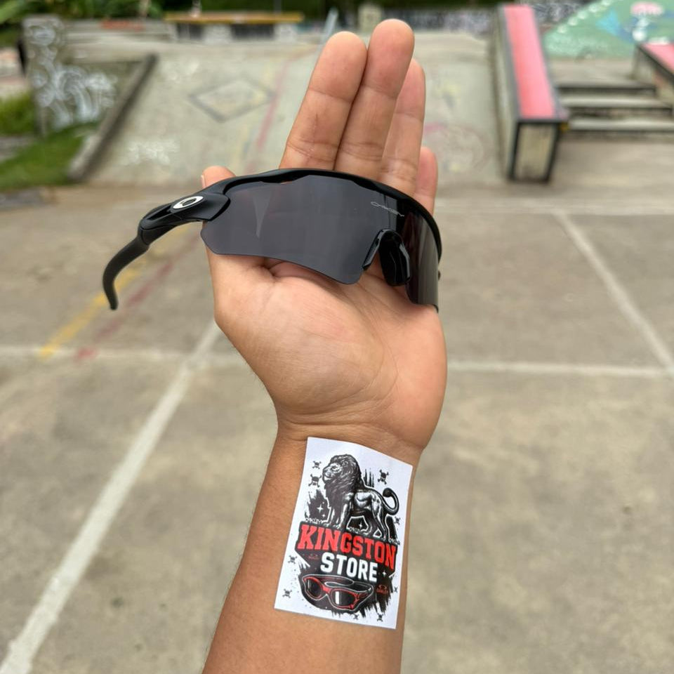 RADAR EV MARCO NEGRO + LENTES DE CAMBIO