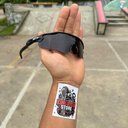 RADAR EV MARCO NEGRO + LENTES DE CAMBIO