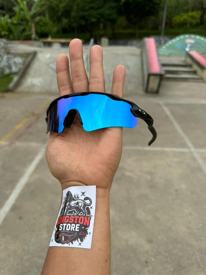 RADAR EV MARCO NEGRO + LENTES DE CAMBIO