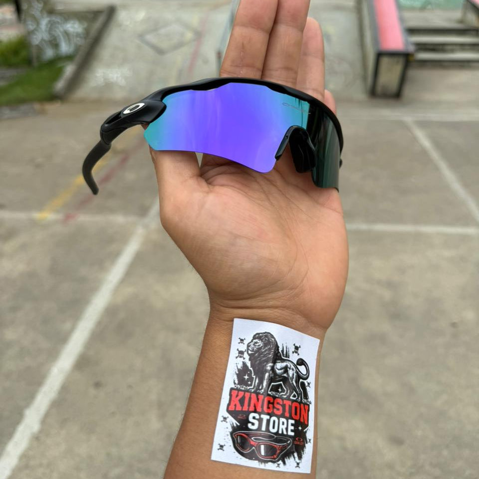 RADAR EV MARCO NEGRO + LENTES DE CAMBIO