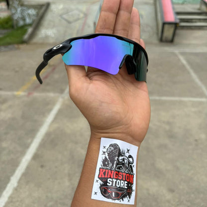 RADAR EV MARCO NEGRO + LENTES DE CAMBIO