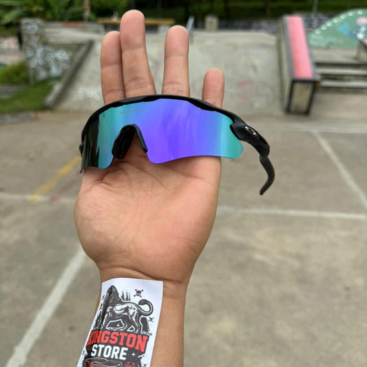 RADAR EV MARCO NEGRO + LENTES DE CAMBIO