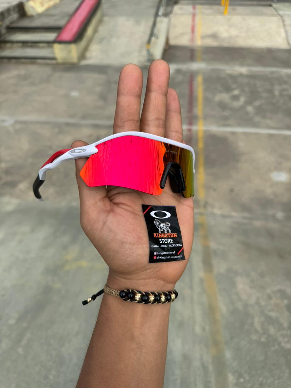 RADAR PLATE MARCO BLANCO