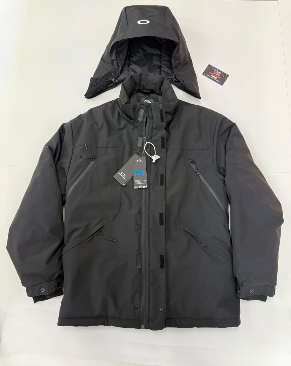 CHAQUETA FN DRY 15K INSULATED PARKA-NEGRA