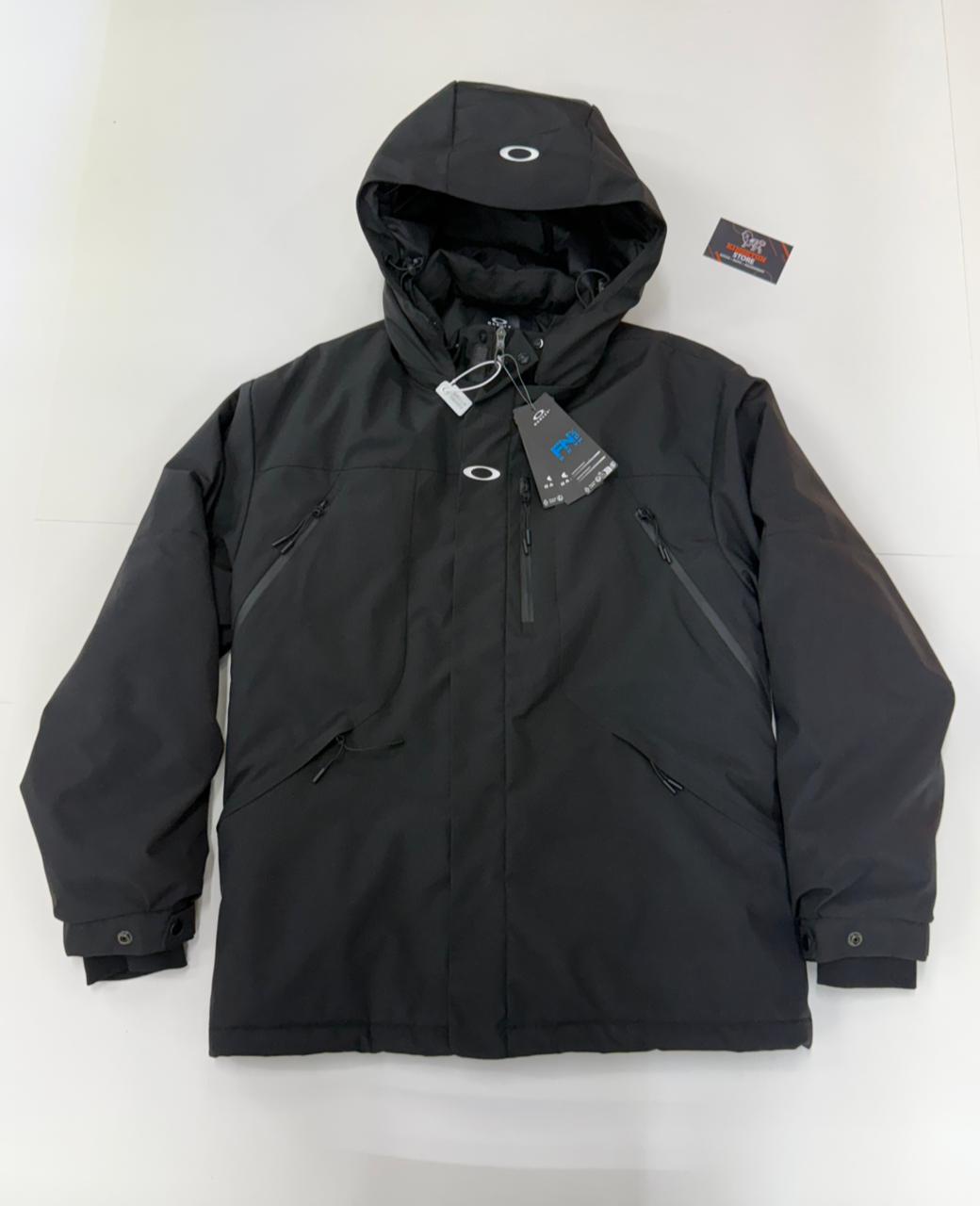 CHAQUETA FN DRY 15K INSULATED PARKA-NEGRA