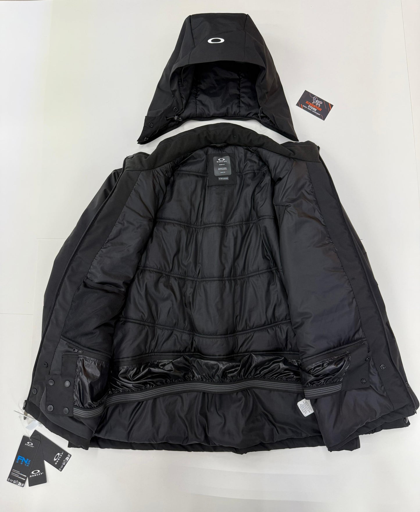 CHAQUETA FN DRY 15K INSULATED PARKA-NEGRA