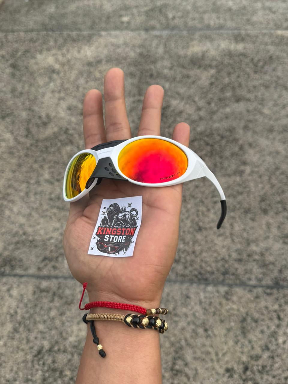 EYE JACKET - NARIGUERA REMOVIBLE