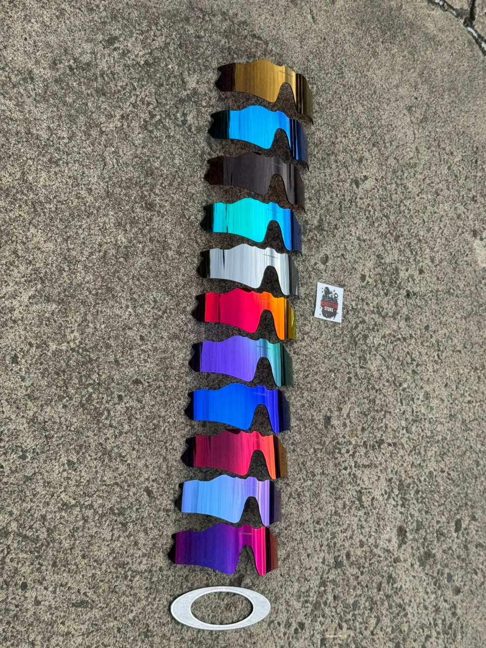 LENTES DE CAMBIO RADAR EV